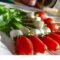 La Mejor Ensalada Caprese en Brochetas – Receta Fácil de Aperitivo Saludable
